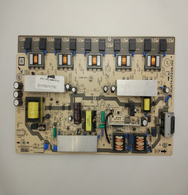 Sharp LCD TV power supply board RUNTKA522WJQZ QPWBS0231SNPZ Sharp LCD TV power supply board RUNTKA522WJQZ QPWBS0231SNPZ